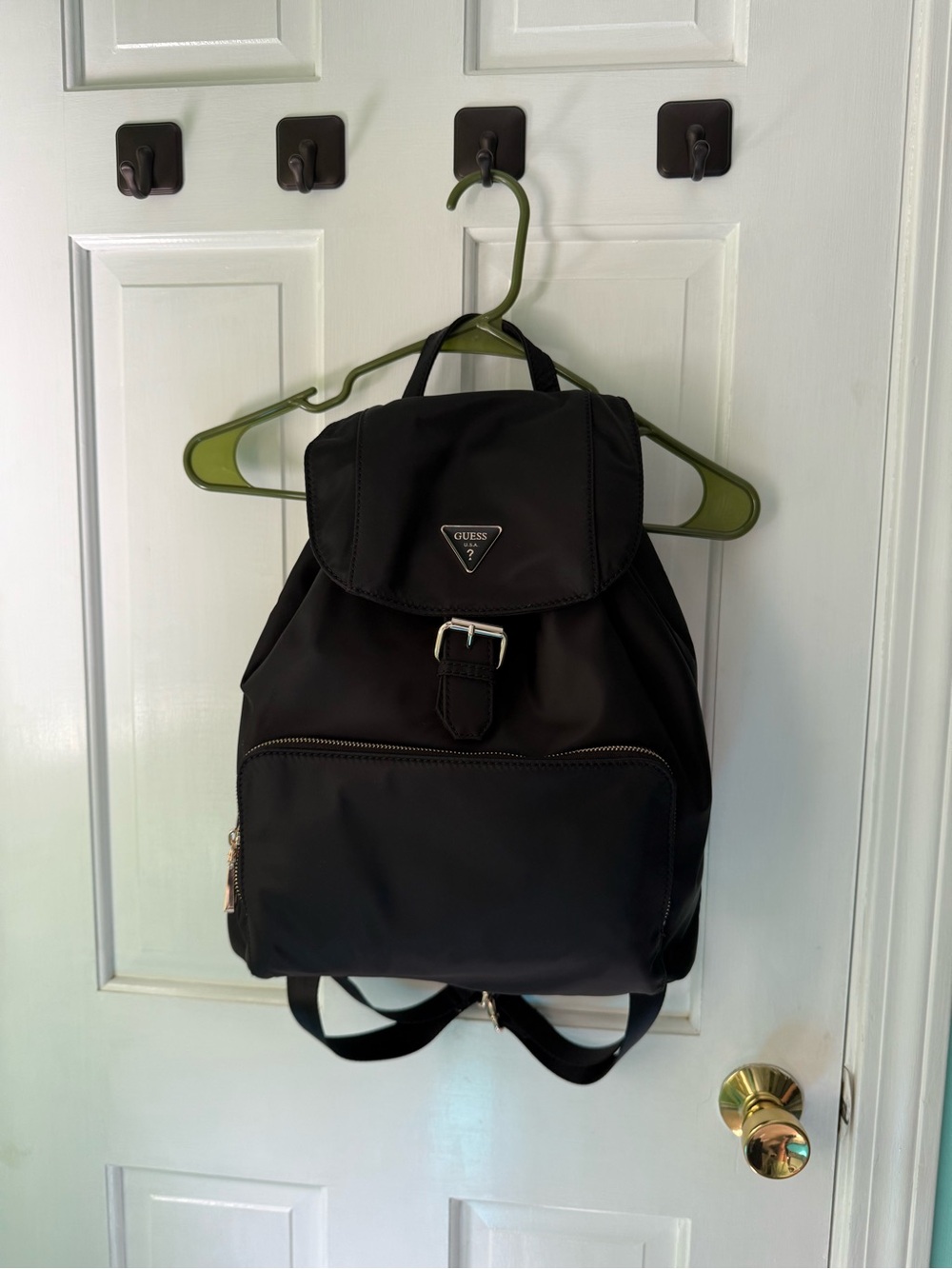 GUESS Black Backpack NWOT